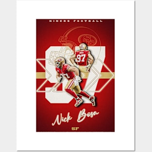 Nick Bosa 97 Posters and Art